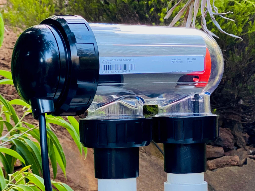 Chlorinator light flashing, I'll just add salt? STOP!