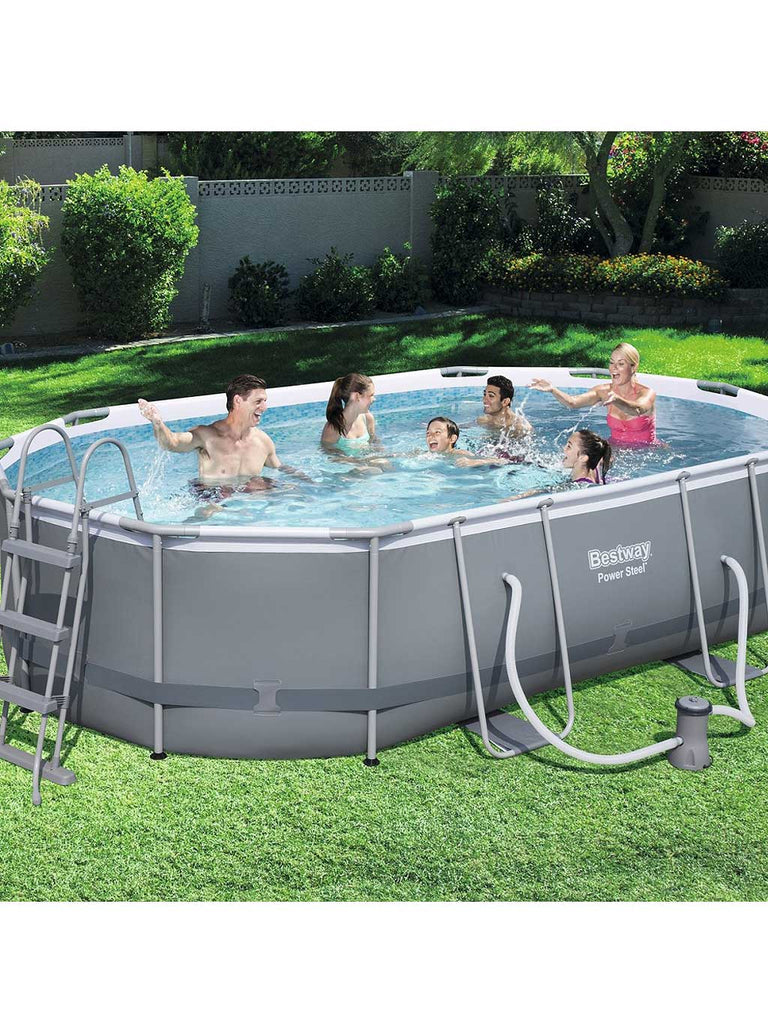 Sanitising Above Ground Pools the Easy Way