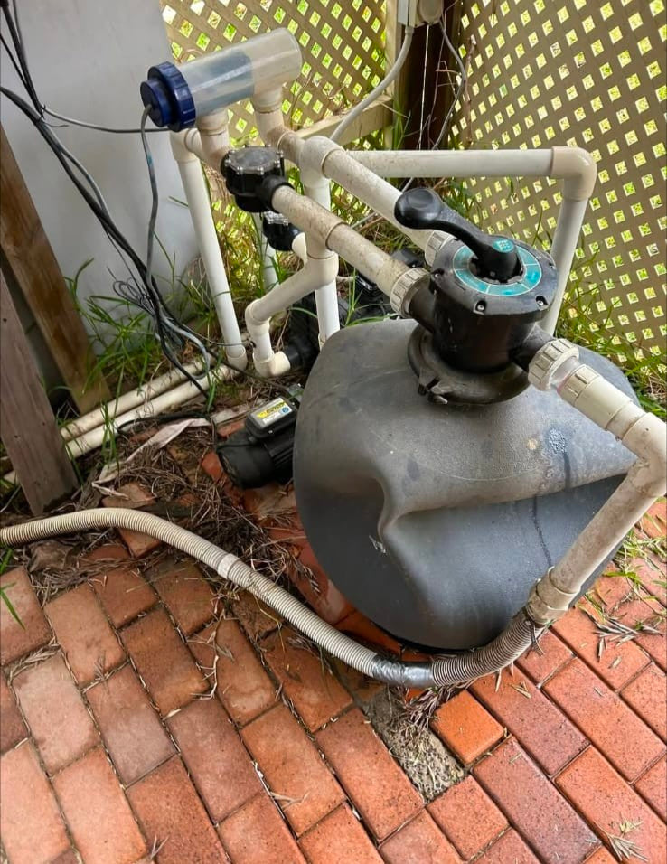 Thinking about installing your own sand filter?