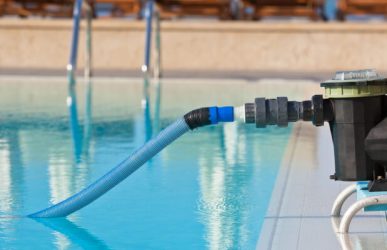 Pool pump maintenance