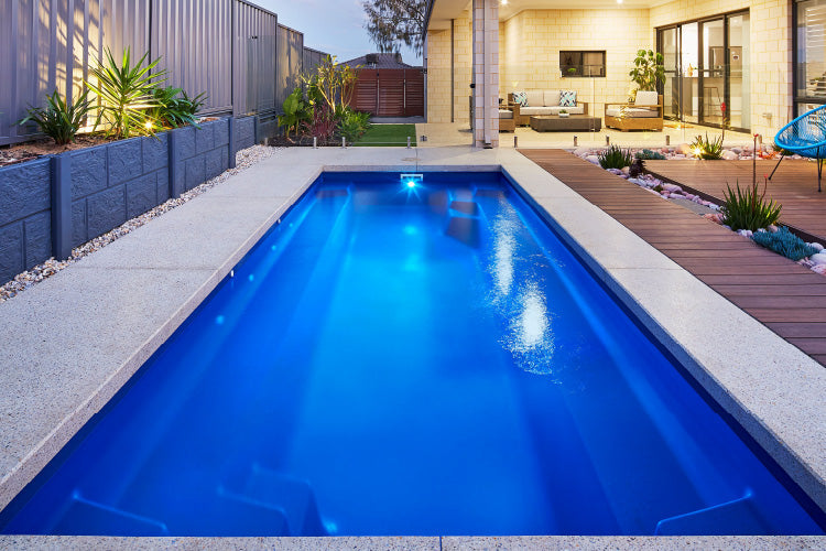 How to make pool water more blue