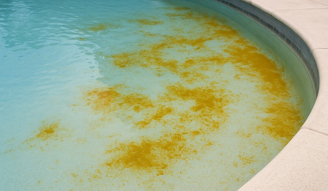 The dreaded mustard algae currently doing the rounds again!