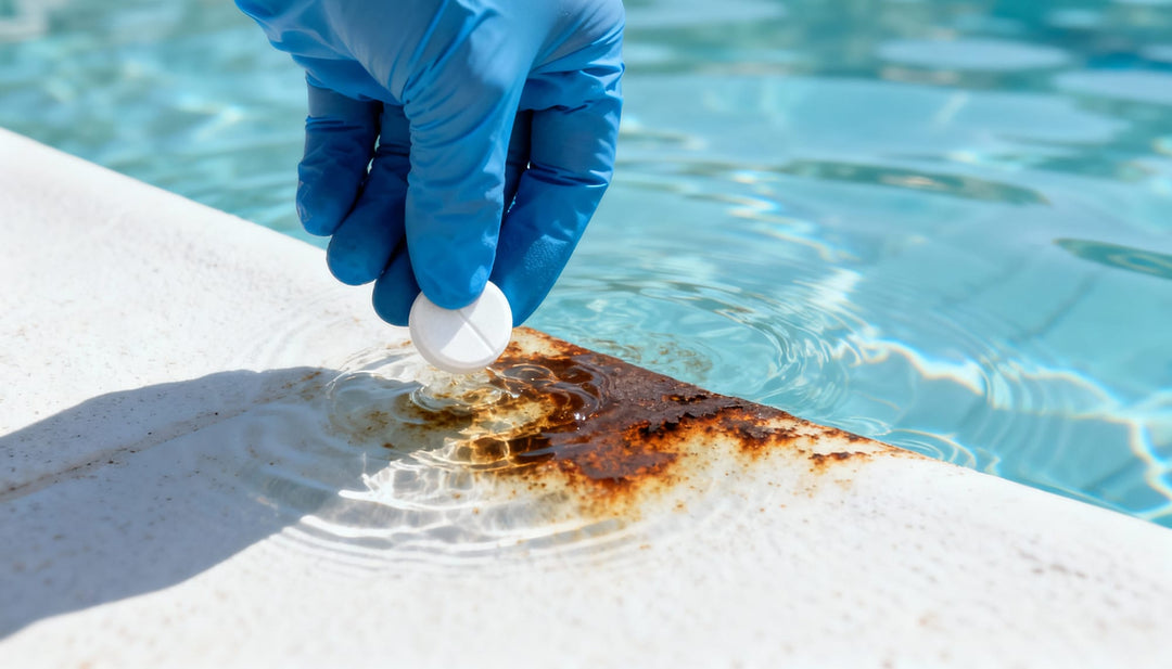 DIY Rust Stain Removal for Pools