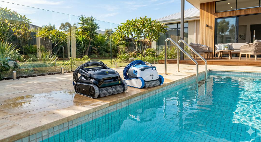 Zodiac vs Maytronics — Which Robotic Pool Cleaner Brand Is Better?