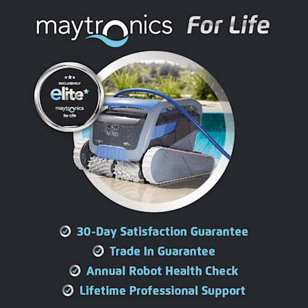 Dolphin Maytronics M700 Robotic Pool Cleaner