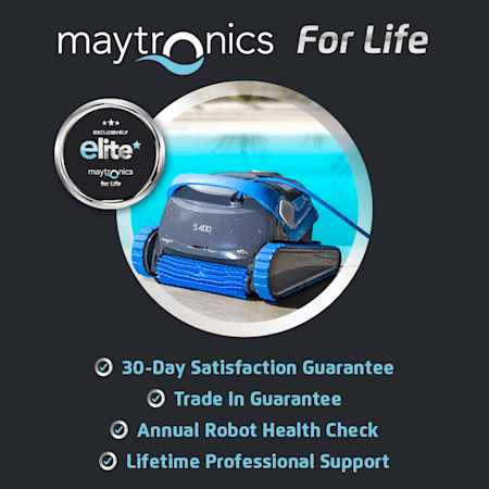Dolphin Maytronics S400 Robotic Pool Cleaner