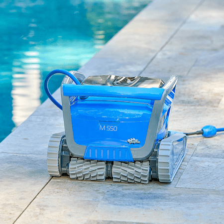 Dolphin Maytronics M550 Robotic Pool Cleaner