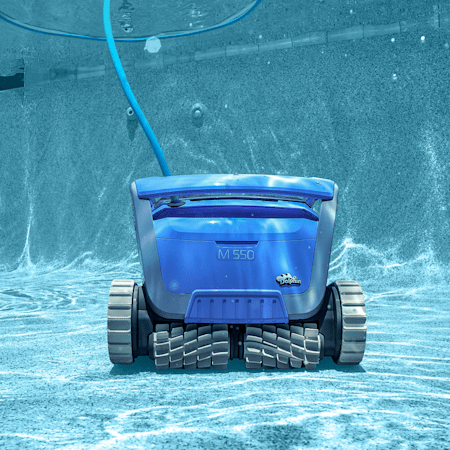 Dolphin Maytronics M550 Robotic Pool Cleaner