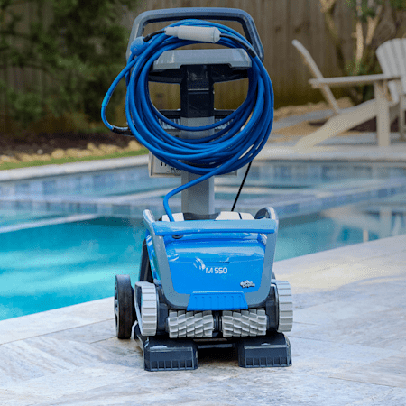 Dolphin Maytronics M550 Robotic Pool Cleaner