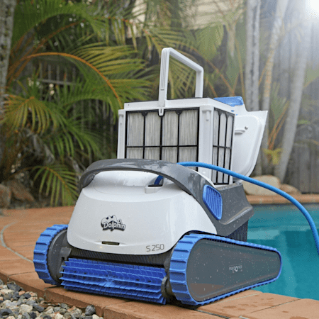 Dolphin Maytronics S250 Robotic Pool Cleaner