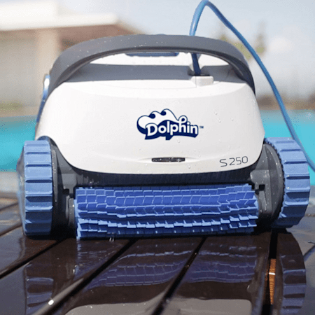 Dolphin Maytronics S250 Robotic Pool Cleaner
