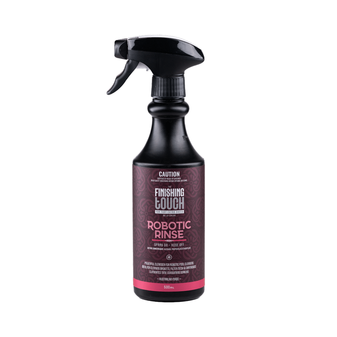 Robotic Rinse - The Finishing Touch