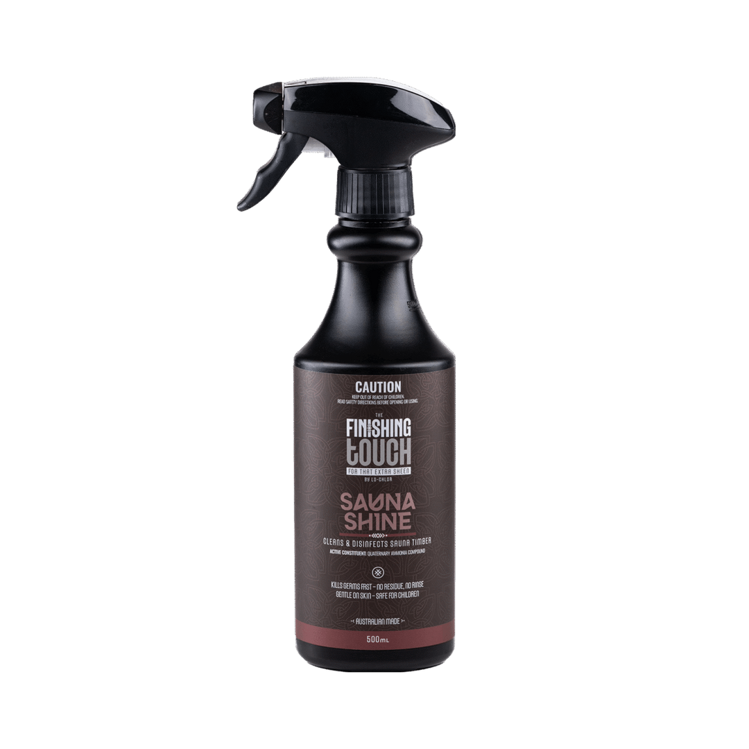 Sauna Shine - The Finishing Touch