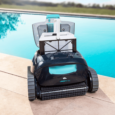 Dolphin Liberty 400 Robotic Pool Cleaner