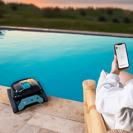 Dolphin Liberty 400 Robotic Pool Cleaner