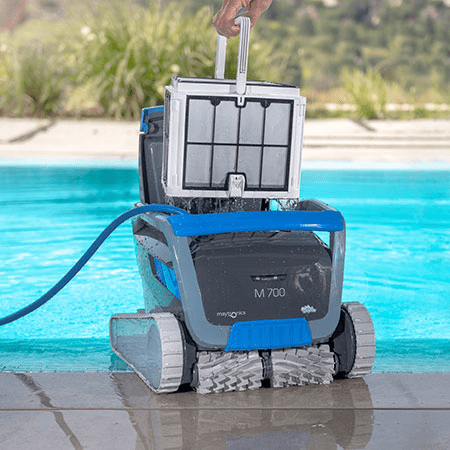 Dolphin Maytronics M700 Robotic Pool Cleaner