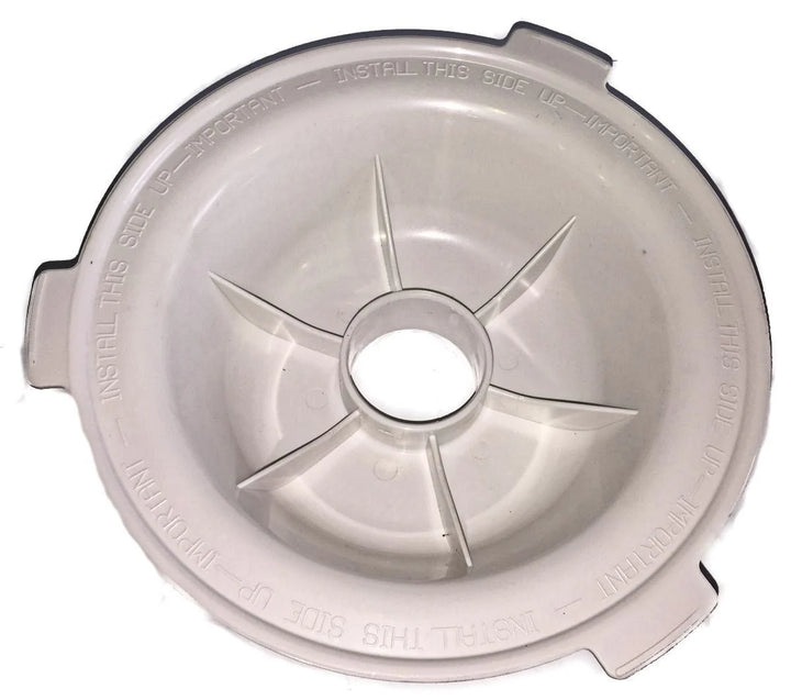 Poolstore Bowl Style Vacuum Plate 214mm