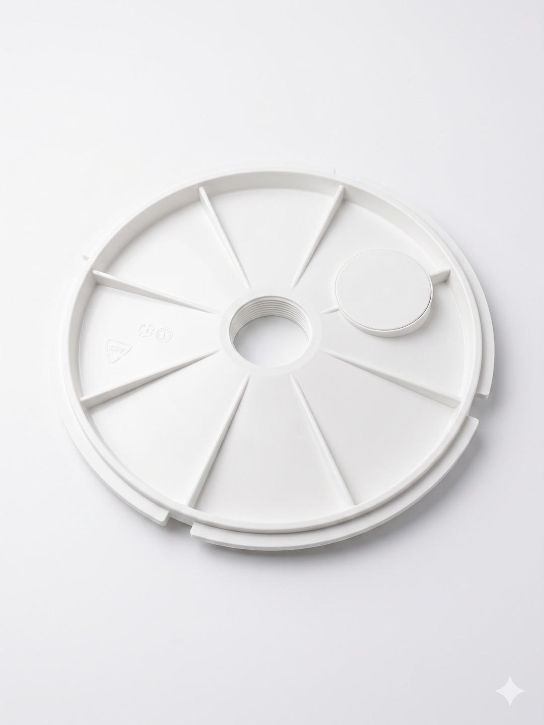 Emaux Vacuum Plate 250mm