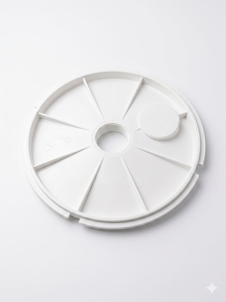 Emaux Vacuum Plate 250mm