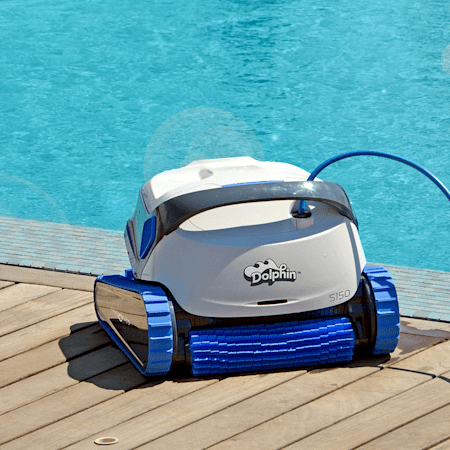 Dolphin Maytronics S150 Robotic Pool Cleaner