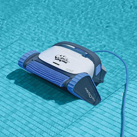 Dolphin Maytronics S150 Robotic Pool Cleaner