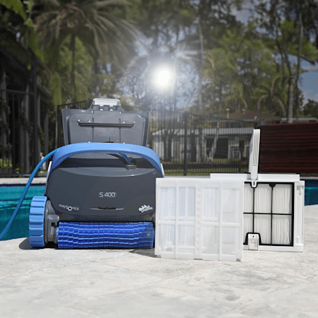 Dolphin Maytronics S400 Robotic Pool Cleaner