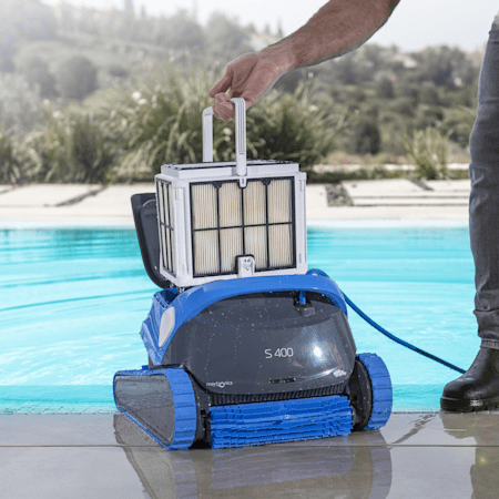 Dolphin Maytronics S400 Robotic Pool Cleaner