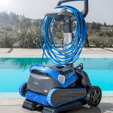 Dolphin Maytronics S400 Robotic Pool Cleaner
