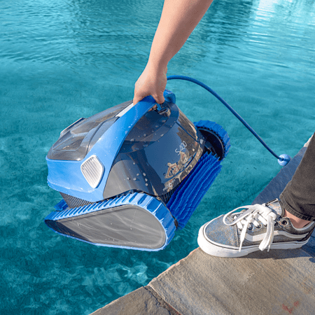 Dolphin Maytronics S400 Robotic Pool Cleaner