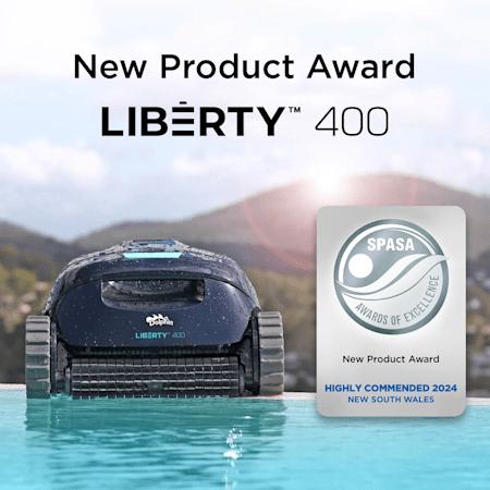 Dolphin Liberty 400 Robotic Pool Cleaner