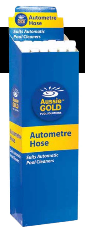Aussie Gold Autometre Hose 1m Grey Type B (suits Zodiac) | 24 pcs generic hose