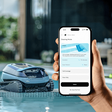 Dolphin EON 120d Cordless Robotic Pool Cleaner