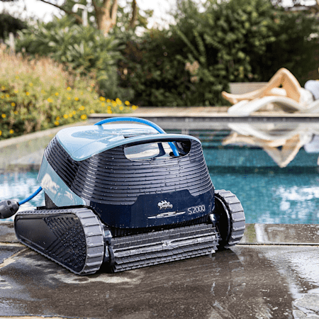 Dolphin S2000 Robotic Pool Cleaner