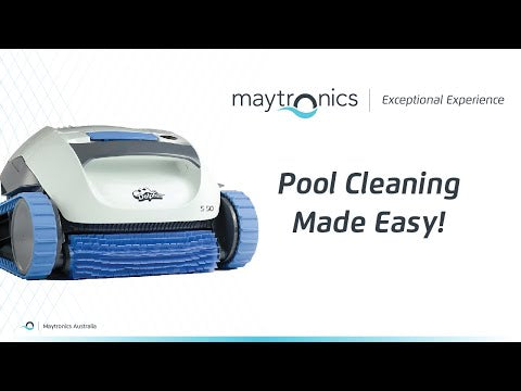 Dolphin Maytronics S50 Robotic Pool Cleaner