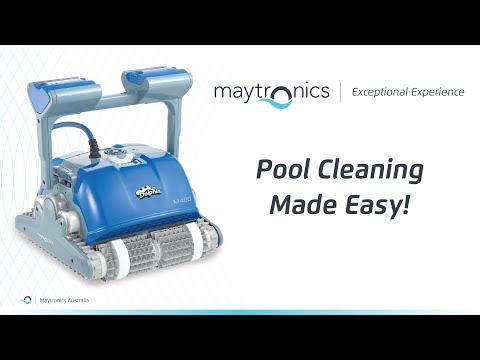 Dolphin Maytronics M400CB Robotic Pool Cleaner