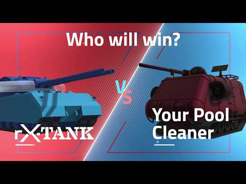 Kreepy Krauly RX-Tank Pro