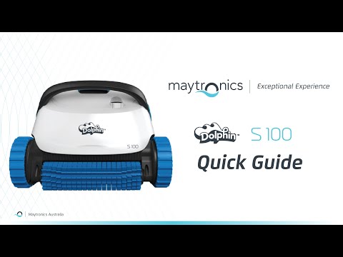 Dolphin Maytronics S100 Robotic Pool Cleaner
