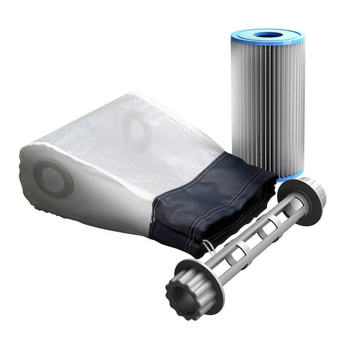 Voltera 105 Extra-Wide Heavy-Duty Rechargeable Pool and Spa Cordless Vacuum Cleaner - Dual Stage Filtration