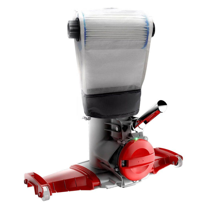 Voltera 105 Extra-Wide Heavy-Duty Rechargeable Pool and Spa Cordless Vacuum Cleaner - Dual Stage Filtration