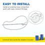 W80116 Zodiac Cyclonic Leaf Catcher / Leaf Canister for Suction Pool Cleaners
