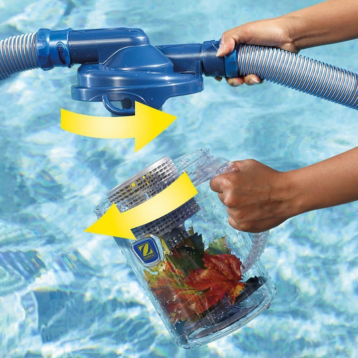 W80116 Zodiac Cyclonic Leaf Catcher / Leaf Canister for Suction Pool Cleaners