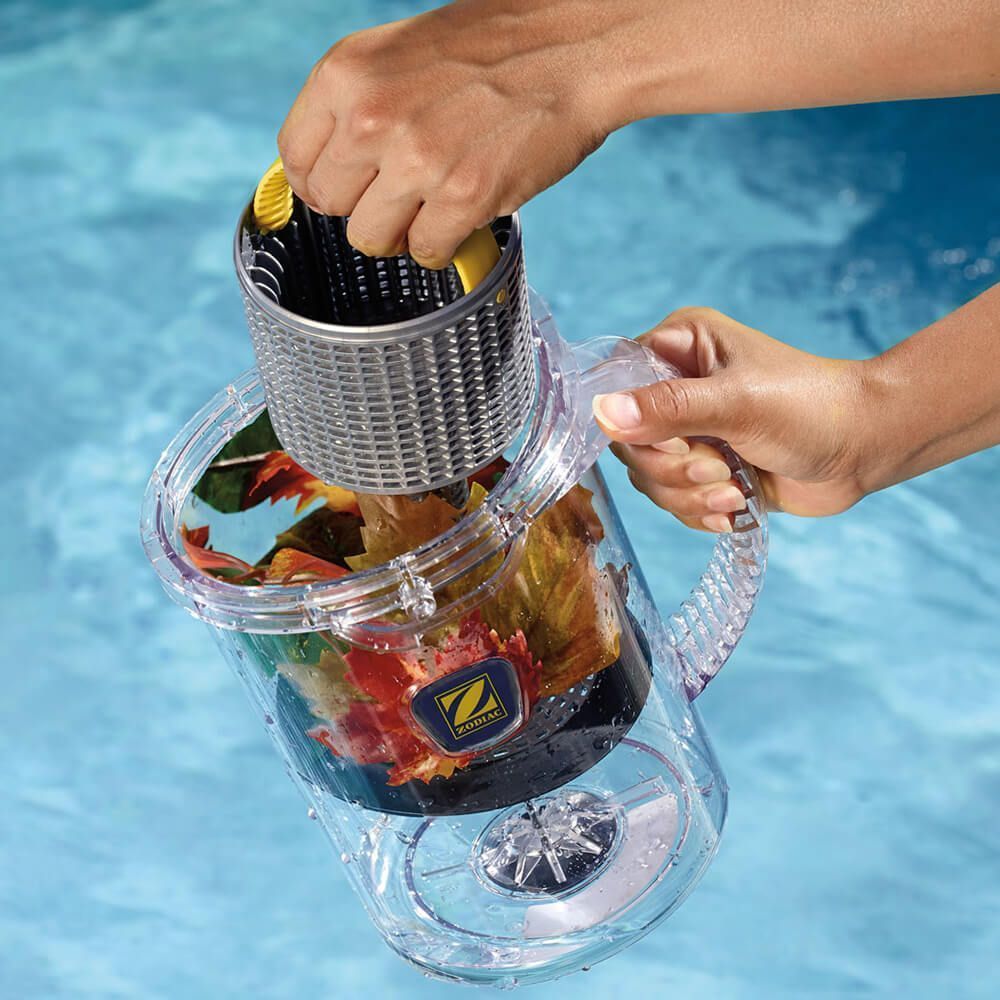 W80116 Zodiac Cyclonic Leaf Catcher / Leaf Canister for Suction Pool Cleaners