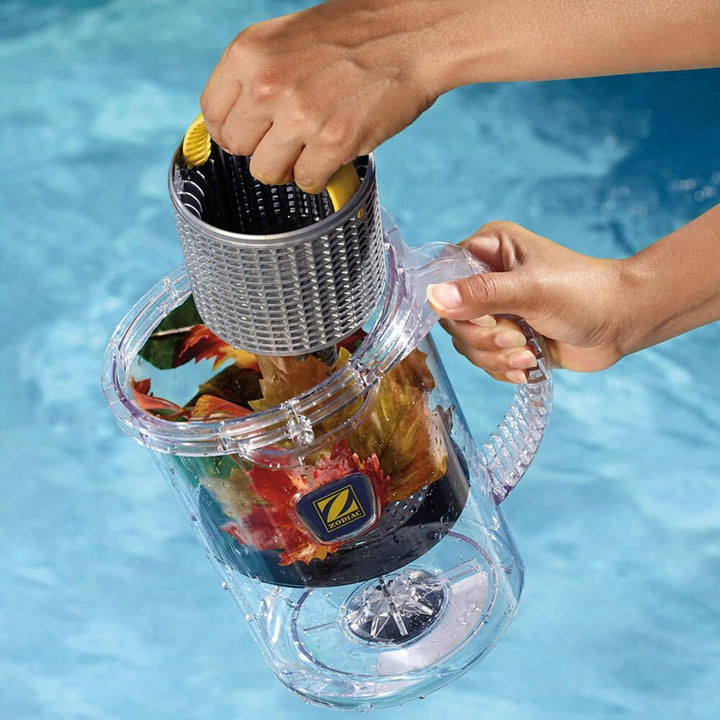 W80116 Zodiac Cyclonic Leaf Catcher / Leaf Canister for Suction Pool Cleaners