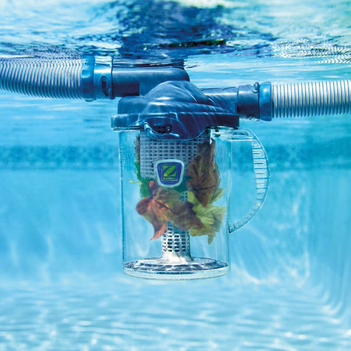 W80116 Zodiac Cyclonic Leaf Catcher / Leaf Canister for Suction Pool Cleaners