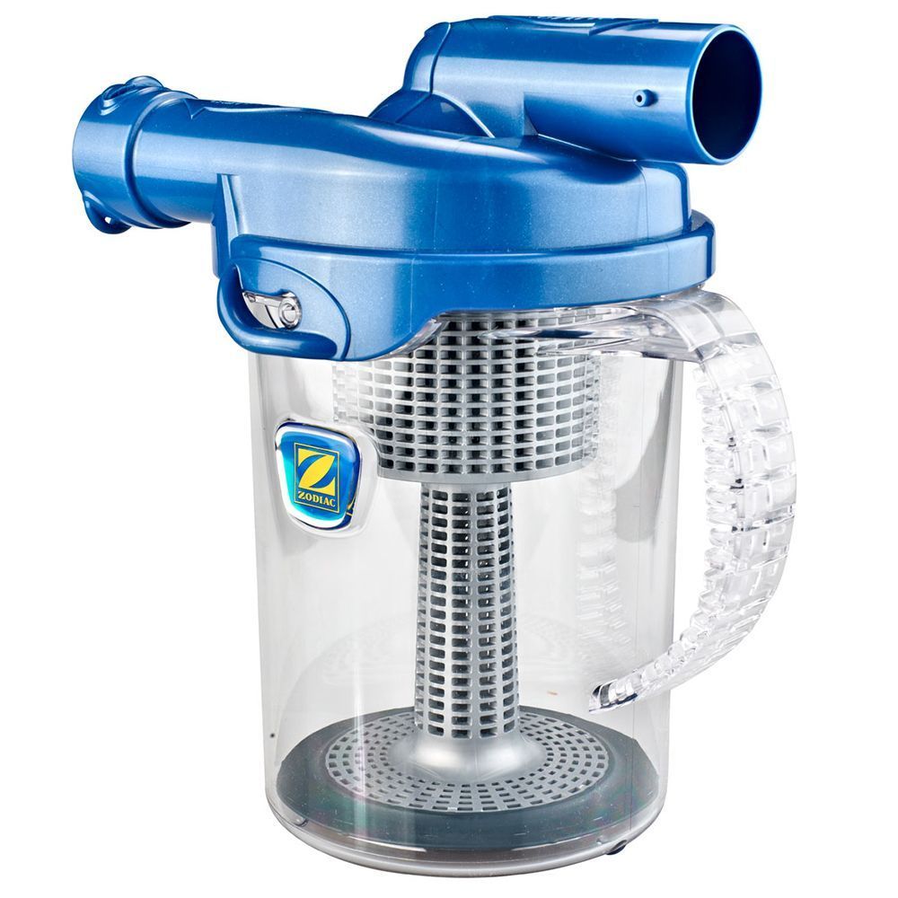 W80116 Zodiac Cyclonic Leaf Catcher / Leaf Canister for Suction Pool Cleaners